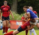 España vence 41-5 a Samoa en su mejor partido