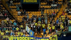 Mexicano sumó minutos con el Villarreal en la Champions juvenil
