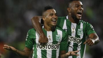 Macnelly Torres y Miguel &Aacute;ngel Borja