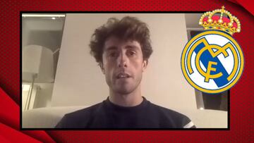 Pondrá la piel de gallina a cualquier madridista: atentos al speech de Odriozola