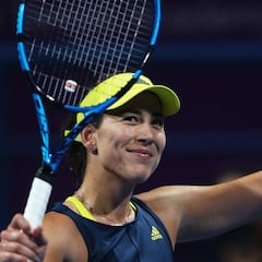 Muguruza, a la final por retirada de Azarenka antes de jugar