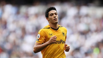 Raúl Jiménez regresó a los entrenamientos del Wolverhampton