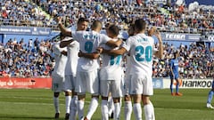 Getafe-Real Madrid: Zinedine Zidane's men take LaLiga record