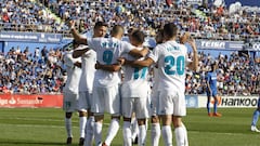 14/10/17 GETAFE vs REAL MADRID
 PARTIDO PRIMERA DIVISION
 0-1 GOL DE BENZEMA ALEGRIA