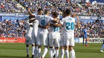 14/10/17 GETAFE vs REAL MADRID
 PARTIDO PRIMERA DIVISION
 0-1 GOL DE BENZEMA ALEGRIA