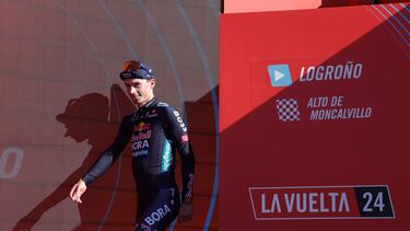 Roglic conecta con La Vuelta