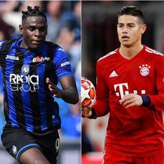 Colombianos entre dudas para la Champions League 2019/2020