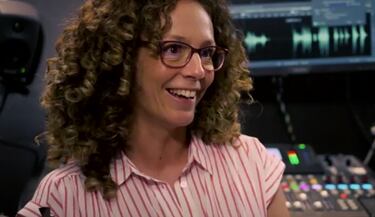 Elena Jiménez, de ‘Club Disney’ a sargento del Ejército del Aire