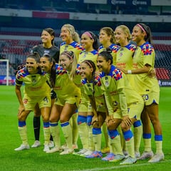 Posible alineación del América ante Tigres hoy en semifinales de la Liga MX Femenil