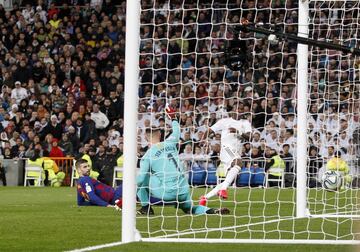 Vinicius marcó el 1-0.