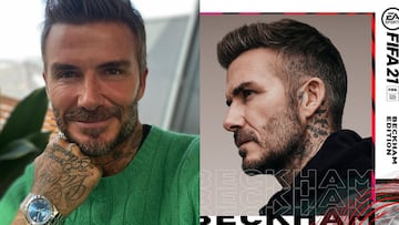 Beckham will earn more from FIFA 2021 than he did at Man Utd and PSG