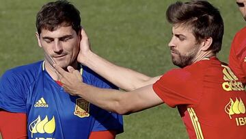 Casillas Piqué Ibai
