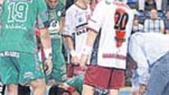 Alarma general en el Logroño