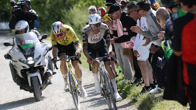 Del Toro cornea el Giro para ser líder y Van Aert renace en Siena