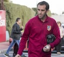 Godín bromeó con la 'empanada' de Theo en El Partidazo
