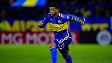 Diego Martínez, extécnico de Boca, elogia a Frank Fabra.
