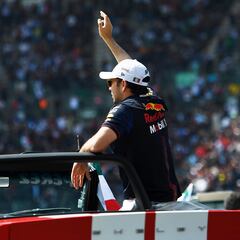 Siete meses esperan a Checo Pérez en la Fórmula 1