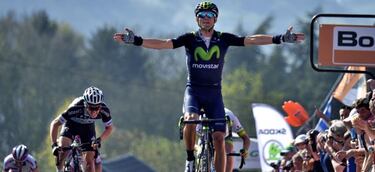 Alejandro Valverde: as¨ª fueron sus 5 triunfos en Flecha Valona