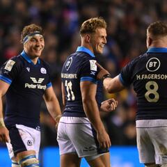 Escocia, ante la hora de la verdad contra Francia en el Seis Naciones