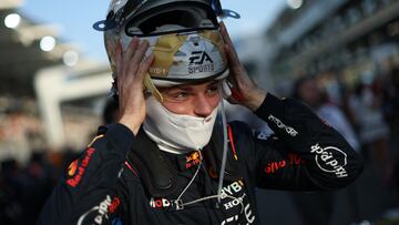 Max Verstappen (Red Bull). Yas Marina, Abu Dhabi. F1 2024.