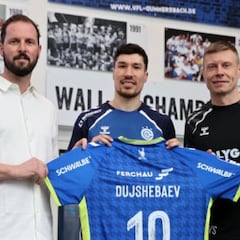 Álex Dujshebaev, tres temporadas al Gummersbach