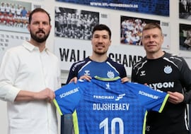 Álex Dujshebaev, tres temporadas al Gummersbach