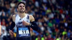 Husillos se acerca a su mejor versi¨®n en 400: oro con 46.37