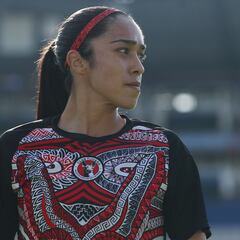 Mamás y futbolistas de la Liga MX Femenil