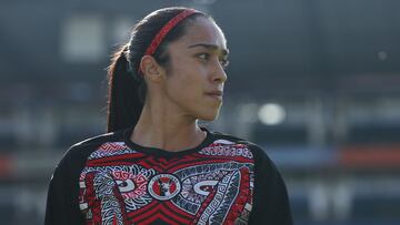 Renae Cuellar, futbolista del Tijuana