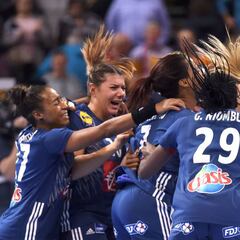 Noruega y Francia, finalistas en el Mundial de Alemania