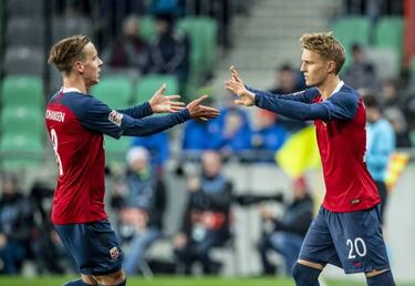 Los cedidos del Madrid aceleran: Mayoral, Achraf, Odegaard...