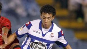 Miranda en el partido de Copa del Rey ante el Mallorca.