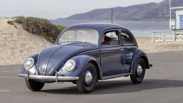 Historical Beetle and Volkswagen Beetle "Final Edition"