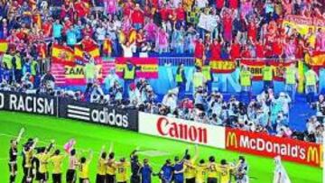 <b>TIRÓN. </b>España quiere aprovechar el tirón de la Eurocopa y presentará un proyecto para el Mundial.