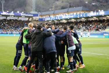 El incansable Mario Soriano se cita con el Eibar en Riazor