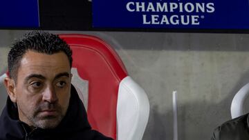 Xavi heavily criticised his players at half-time against Antwerp, berating them for a lack of intensity, slow passing and lack of support.