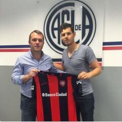 Oficial: Pedro Franco es nuevo jugador de San Lorenzo