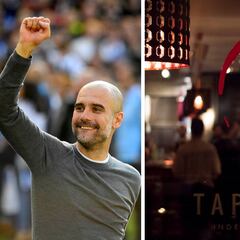 El City celebra el título en 'casa' de Mata