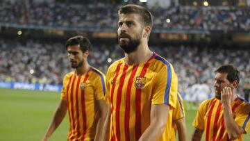 Piden que el Barça juegue la final de Copa con la 'senyera'