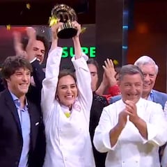 Tamara Falcó, ganadora de 'MasterChef Celebrity' con Isabel Preysler de testigo