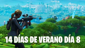 Fortnite Battle Royale: día 8 de 14 días de verano