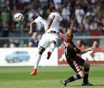 Ibarbo muestra buen nivel en su reaparición con la Roma que es tercera en Italia con 57 puntos.