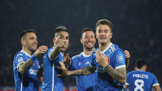 Formación probable de U. de Chile ante Colo Colo en el Superclásico: ¿Debuta Charles Aránguiz?