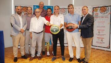 Presentación del Trofeo Costa del Sol