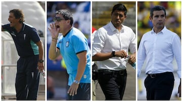 Los 4 técnicos chilenos que marcaron pauta en el Apertura