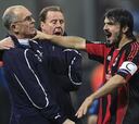 La UEFA acusa a Gattuso de "conducta antideportiva"