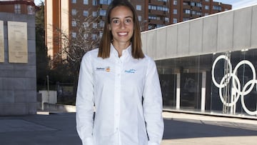 Laura Garc¨ªa-Caro se sube al Podium de la marcha