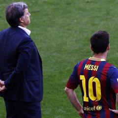 What did Gerardo ‘Tata’ Martino say about Lionel Messi at Barcelona?
