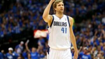 Dirk bromea: "No firmaré un contrato como el de Kobe"