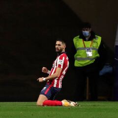 Carrasco da un golpe a LaLiga